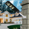 3ox 20W 40W 60W Solar LED Street Light Outdoor Backyard Wall Lamp PIR